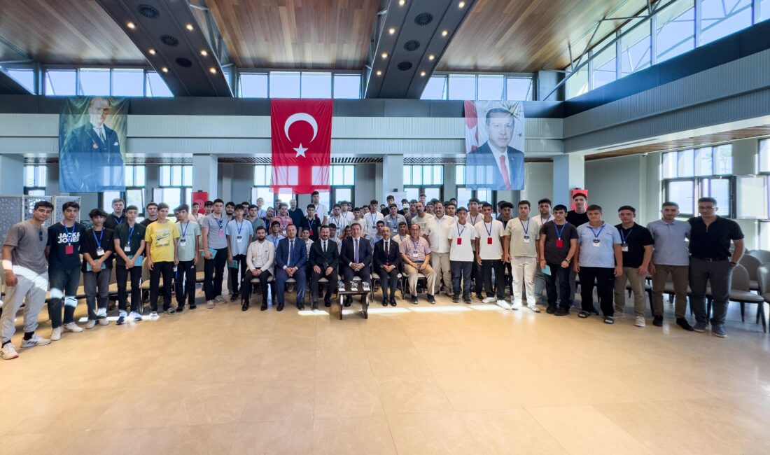 Erzincan Valisi Hamza Aydoğdu, Cumhurbaşkanlığı himayelerinde, 22-28 Haziran 2025 tarihleri