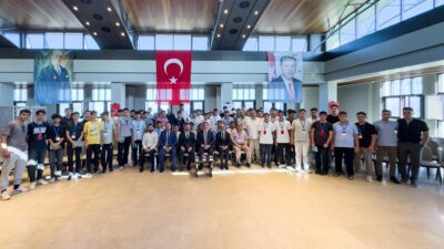 Erzincan Valisi Hamza Aydoğdu, Cumhurbaşkanlığı himayelerinde, 22-28 Haziran 2025 tarihleri