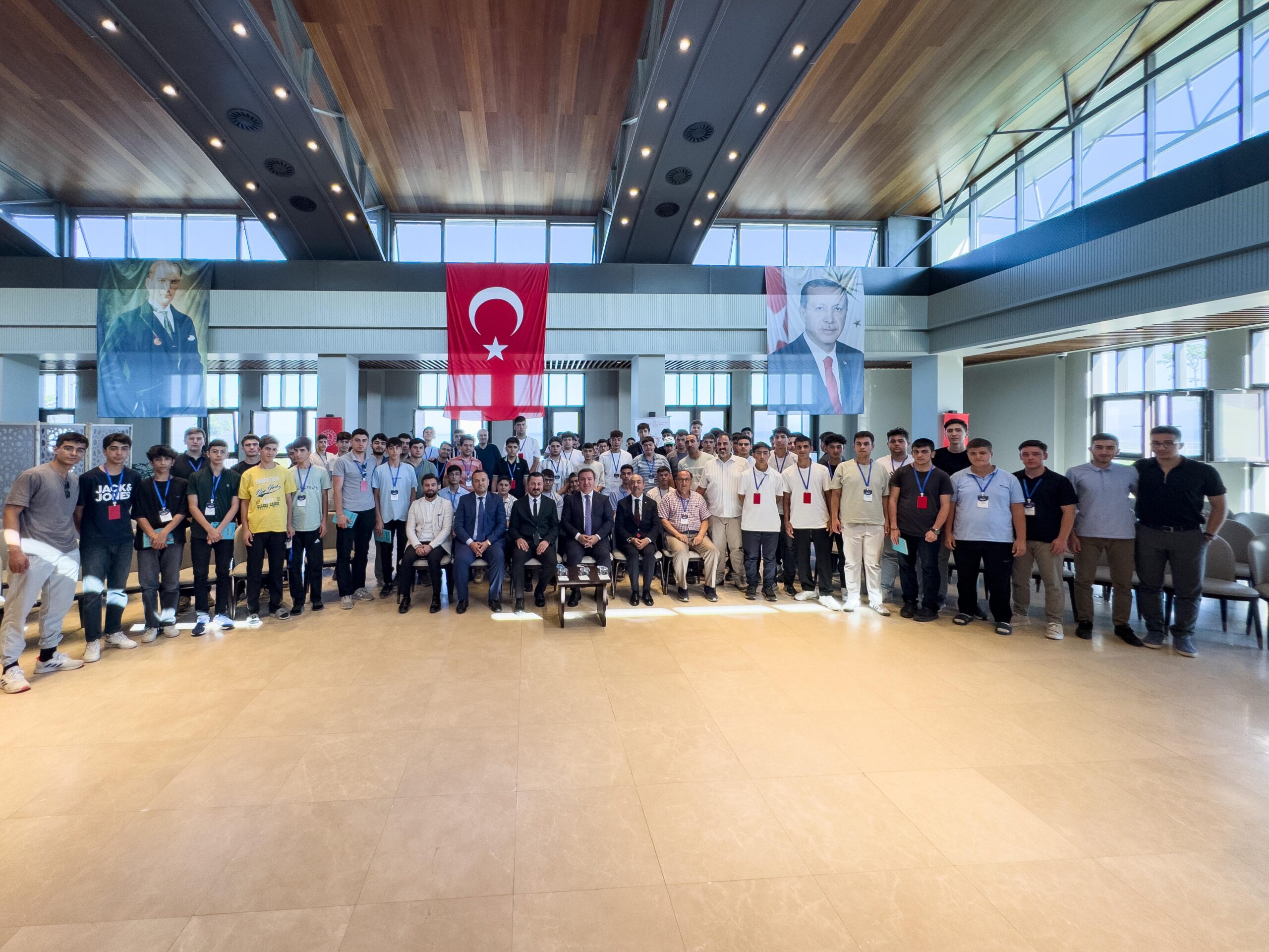 Erzincan Valisi Hamza Aydoğdu, Cumhurbaşkanlığı himayelerinde, 22-28 Haziran 2025 tarihleri