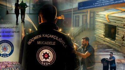 Erzincan'ın da yer aldığı 51 İlde Düzensiz Göçe Yönelik Düzenlenen