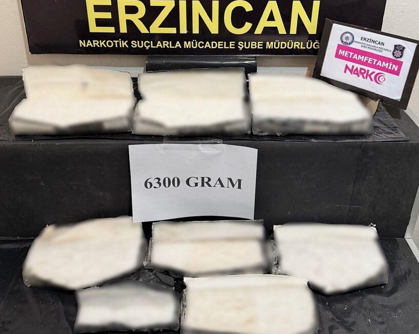 Uyuşturucu ile mücadelesini aralıksız sürdüren Erzincan Polisi gerçekleştirdiği çalışma kapsamında,