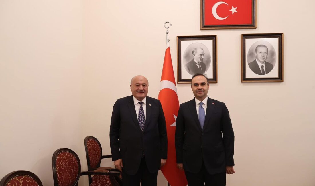 AK Parti Erzincan Milletvekili Süleyman Karaman, Sanayi ve Teknoloji Bakanı