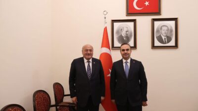 AK Parti Erzincan Milletvekili Süleyman Karaman, Sanayi ve Teknoloji Bakanı