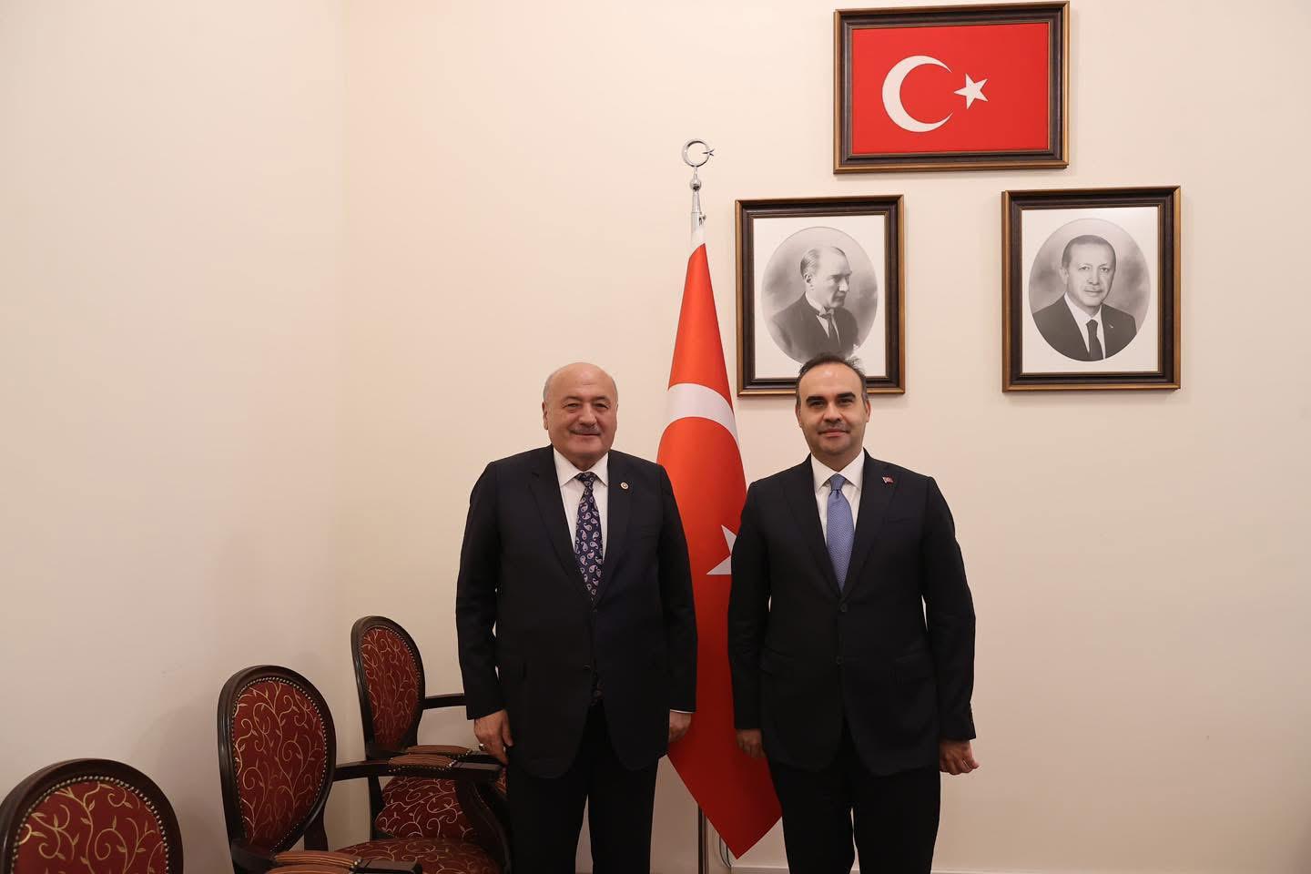 AK Parti Erzincan Milletvekili Süleyman Karaman, Sanayi ve Teknoloji Bakanı