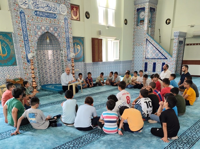 Erzincan İl Müftülüğü tarafından her yıl geleneksel olarak düzenlenen Yaz