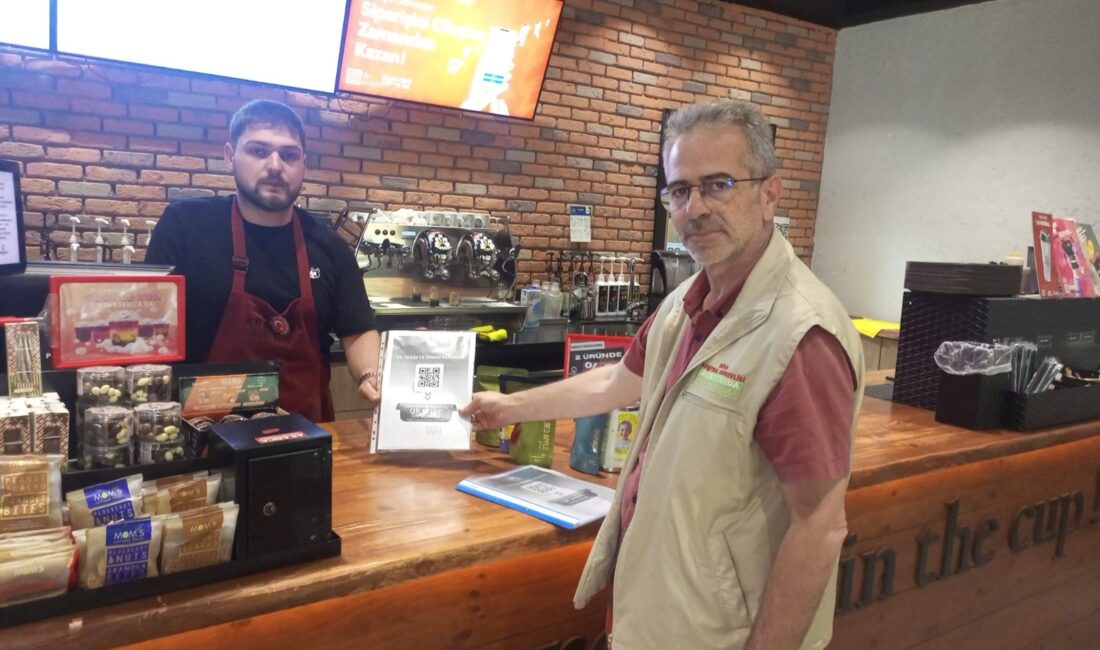 Erzincan’da gıda işletmelerinde gıda denetimleri aralıksız devam ederken, işletmelerde karekod