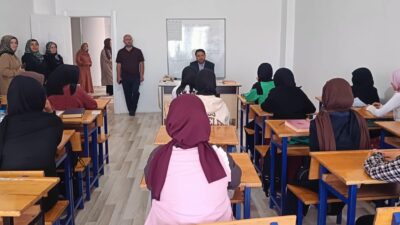 Tam Zamanlı Yaz Kur’an Kursunda; Kur’an-ı Kerim’i mahreç ve tecvid