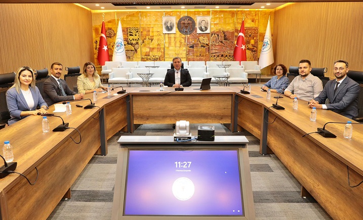 Erzincan Valisi Hamza Aydoğdu başkanlığında, Kültür ve Turizm Bakanlığı Yaşayan