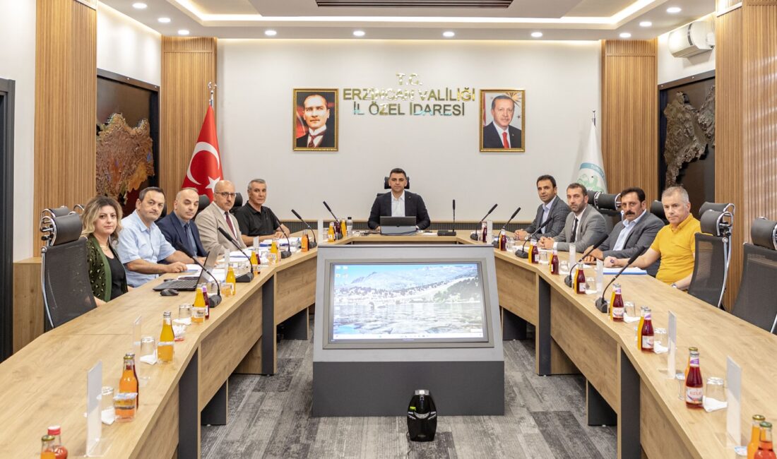 Erzincan Vali Yardımcısı/İl Özel İdaresi Genel Sekreteri Mehmet Emre Canpolat