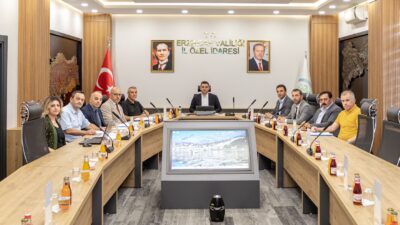 Erzincan Vali Yardımcısı/İl Özel İdaresi Genel Sekreteri Mehmet Emre Canpolat