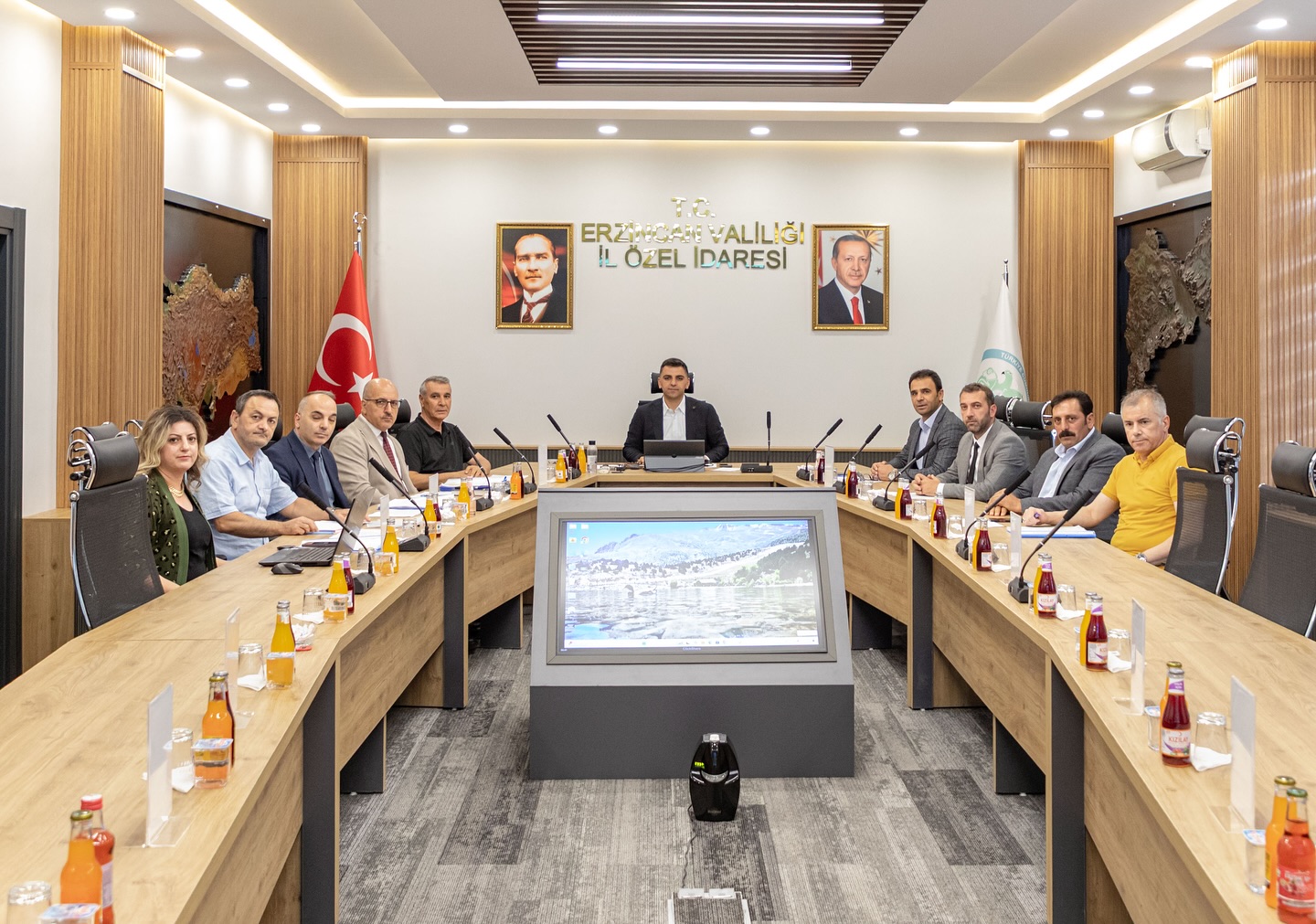 Erzincan Vali Yardımcısı/İl Özel İdaresi Genel Sekreteri Mehmet Emre Canpolat