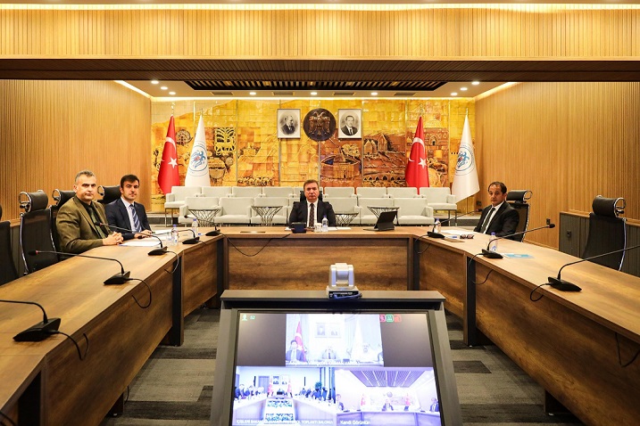 İçişleri Bakanı Ali Yerlikaya’nın başkanlığında, 81 ilin katılımıyla gerçekleştirilen toplantıda
