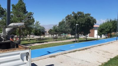 Erzincan Belediyesi Veteriner İşleri Müdürlüğü tarafından havaların ısınması ile birlikte