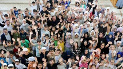 Yaz Kur'an Kursları Açılış Programı'na katılan Erzincan Valisi Hamza Aydoğdu,