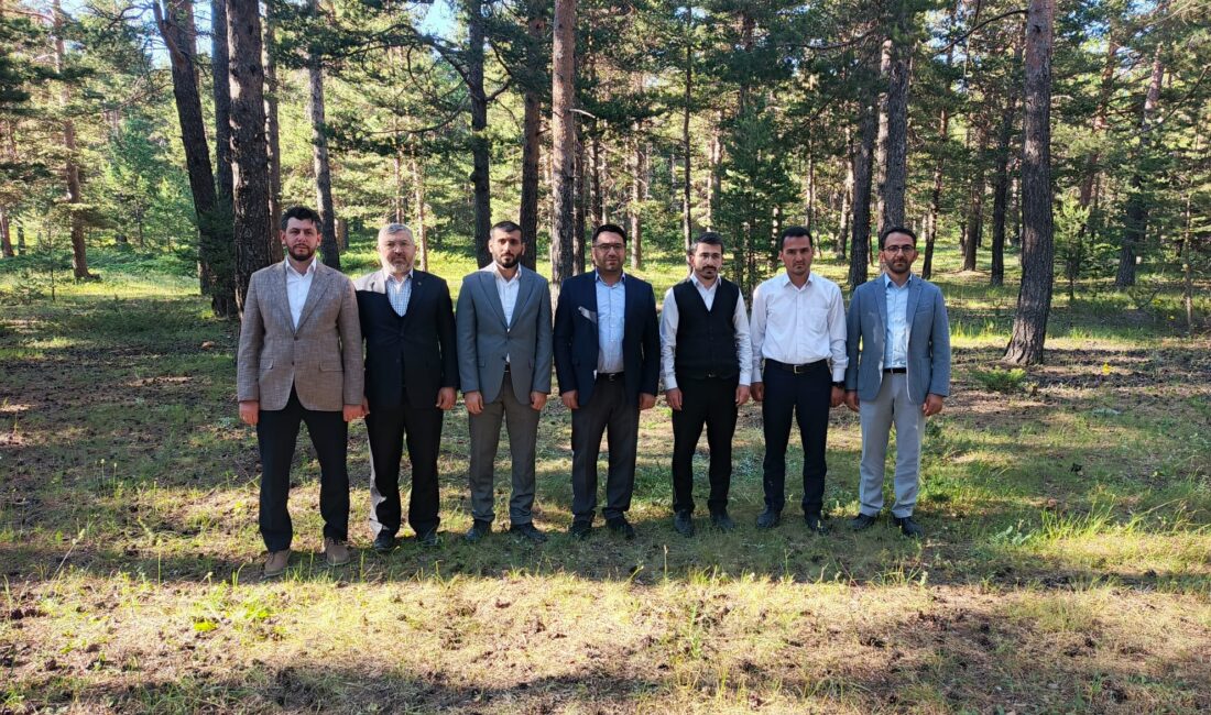 Erzincan İl Müftüsü İsmail Fakirullahoğlu nezaretinde Refahiye İlçesinde bir araya