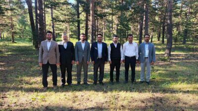 Erzincan İl Müftüsü İsmail Fakirullahoğlu nezaretinde Refahiye İlçesinde bir araya