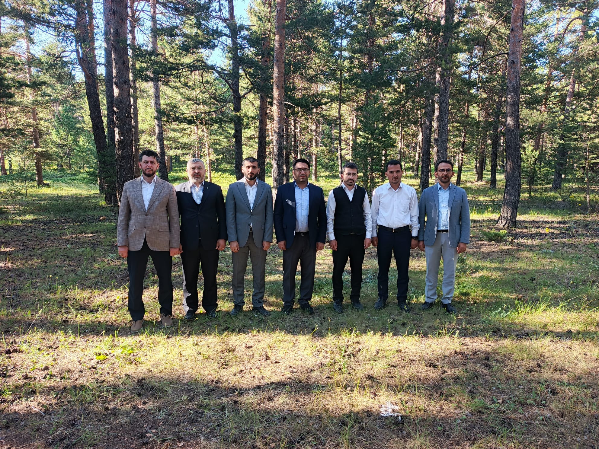 Erzincan İl Müftüsü İsmail Fakirullahoğlu nezaretinde Refahiye İlçesinde bir araya