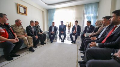 15 Temmuz Demokrasi ve Milli Birlik Günü etkinlikleri kapsamında Erzincan’da