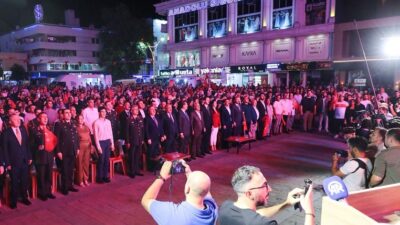 Erzincan’da 15 Temmuz Demokrasi ve Milli Birlik Günü nedeniyle il