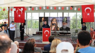 Erzincan Valisi Hamza Aydoğdu Erzincan Kemaliye ilçesi Ocak köyünde düzenlenen