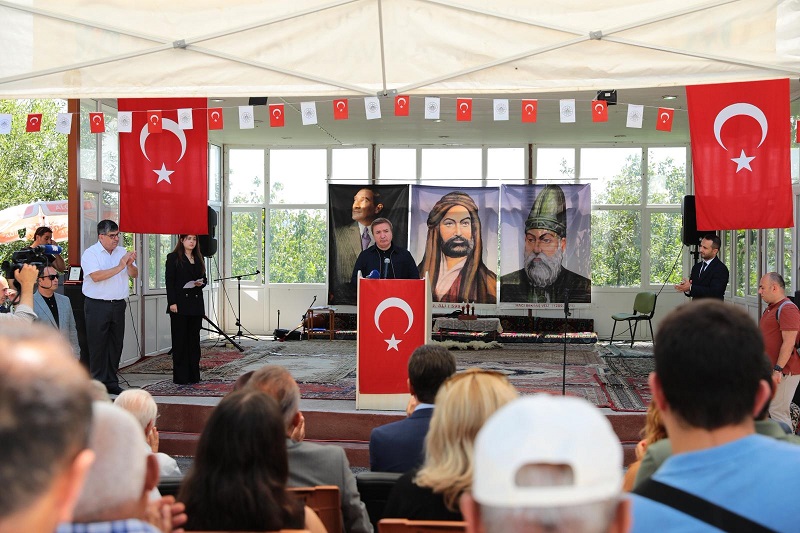 Erzincan Valisi Hamza Aydoğdu Erzincan Kemaliye ilçesi Ocak köyünde düzenlenen