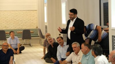 Erzincan İl Müftüsü İsmail Fakirullahoğlu, muhtarlar ile Diyanet Gülâbibey Gençlik