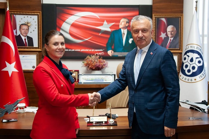 Erzincan Binali Yıldırım Üniversitesi Yabancı Diller ve Turizm Fakültesi Dekanlığına,
