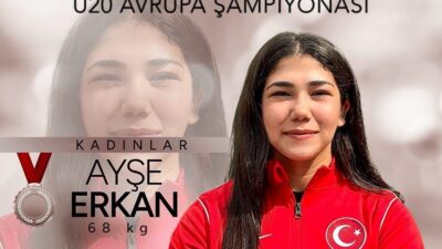 İtalya’nın Caorle kentinde düzenlenen U20 Avrupa Güreş Şampiyonası’nda kadınlar 68