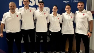 16-27 Temmuz 2025 tarihleri arasında Erzincan Binali Yıldırım Üniversitesi Spor