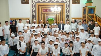 Erzincan'da Şemseddin Uçar Camii bünyesinde yürütülen "Hafızlık Temel Eğitimi Programı"