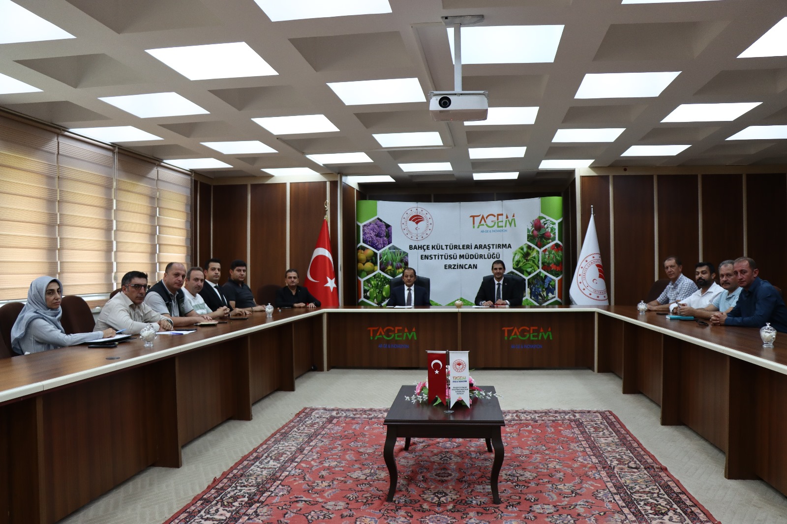 Tarım ve Orman Bakanlığı’nın Erzincan’da bulunan 10 kurum ve kuruluş