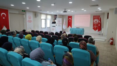 “Aile Yılı” etkinlikleri kapsamında, Erzincan Aile ve Sosyal Hizmetler İl