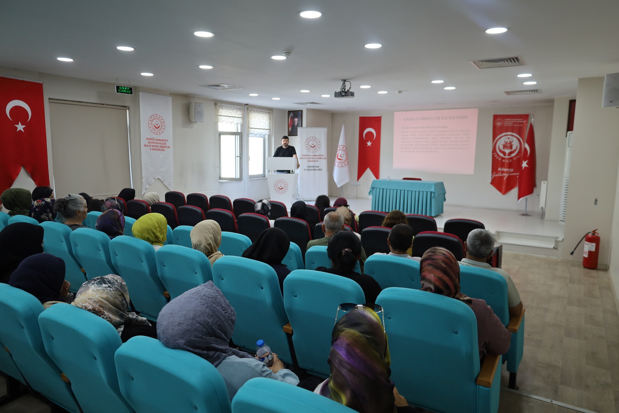“Aile Yılı” etkinlikleri kapsamında, Erzincan Aile ve Sosyal Hizmetler İl