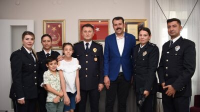 Erzincan İl Emniyet Müdürü Zafer Baybaba İl Emniyet Müdürlüğü kadrosunda