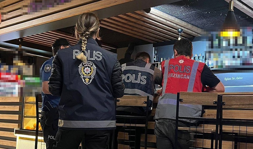 Erzincan İl Emniyet Müdürlüğü Asayiş, Çevik Kuvvet, Çocuk, KOM, Göçmen,