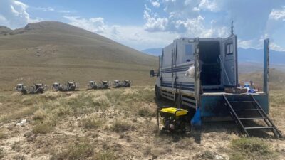 Enerji ve Tabii Kaynaklar Bakanlığı’nın verdiği ruhsatla Erzincan’ın Çayırlı ilçesinde