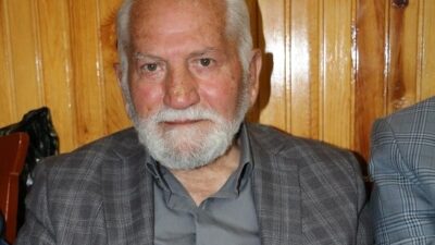 Erzincan Güreş camiasının değerlerinden Milli Güreşçi ve antrenör Tevfik Telli