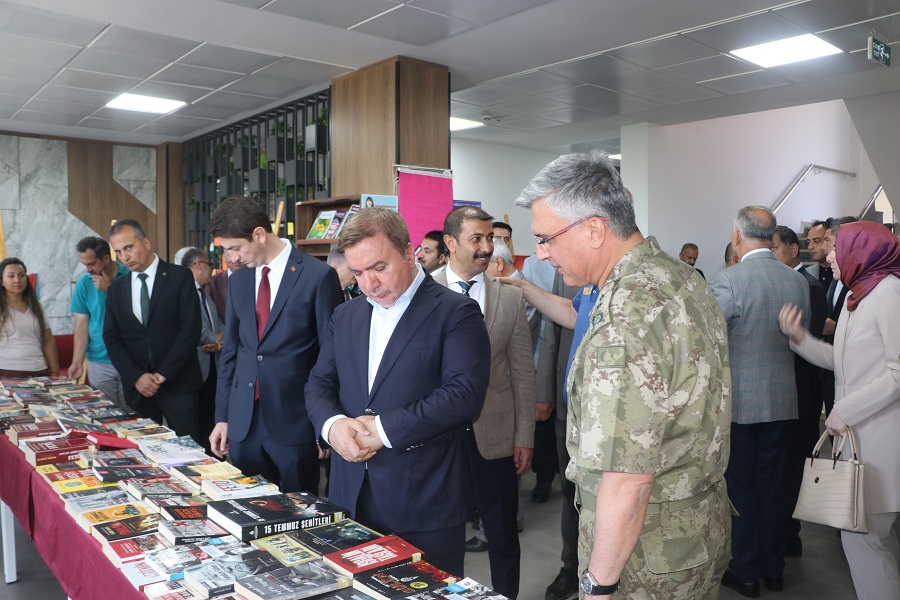 15 Temmuz Demokrasi ve Milli Birlik Günü” etkinlikleri kapsamında Erzincan