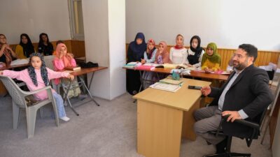 Erzincan İl Müftüsü İsmail Fakirullahoğlu, Halitpaşa Kardeşler Camii’nde devam eden