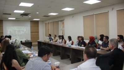 Kamu Hastaneleri Genel Müdürü Dr. Hakan Usta başkanlığında, Kamu Hastaneleri