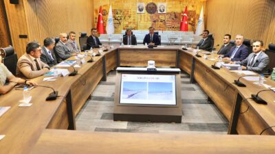 Erzincan Valisi Hamza Aydoğdu başkanlığında sahipsiz hayvanlar ile ilgili olarak