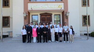 Yunus Emre Enstitüsü ve Erzincan Binali Yıldırım Üniversitesi iş birliğiyle