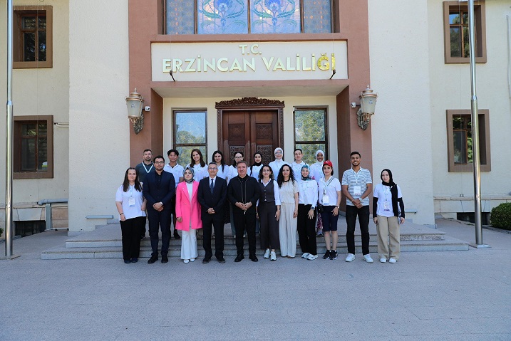 Yunus Emre Enstitüsü ve Erzincan Binali Yıldırım Üniversitesi iş birliğiyle