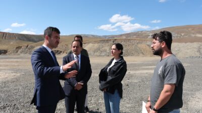 Erzincan'a yapımı için düğmeye basılan, Erzincan ekonomisine büyük katma değer