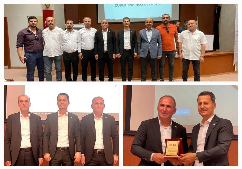 Ulaştırma Memur Sen Erzurum Şubesinin 4. Olağan Genel Kurulu sonucunda