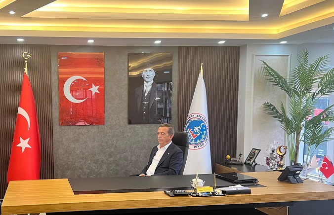 Erzincan Ticaret ve Sanayi Odası Yönetim Kurulu Başkanı Ahmet Tanoğlu,