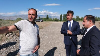 Erzincan’ı Doğu Anadolu Bölgesindeki illerden ileriye taşıyacak projeler ilerlemeye devam