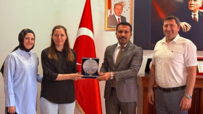 İsteğe bağlı atama talebiyle tayini çıkan İŞ-KUR personeli Elif Yeşilyurt’a