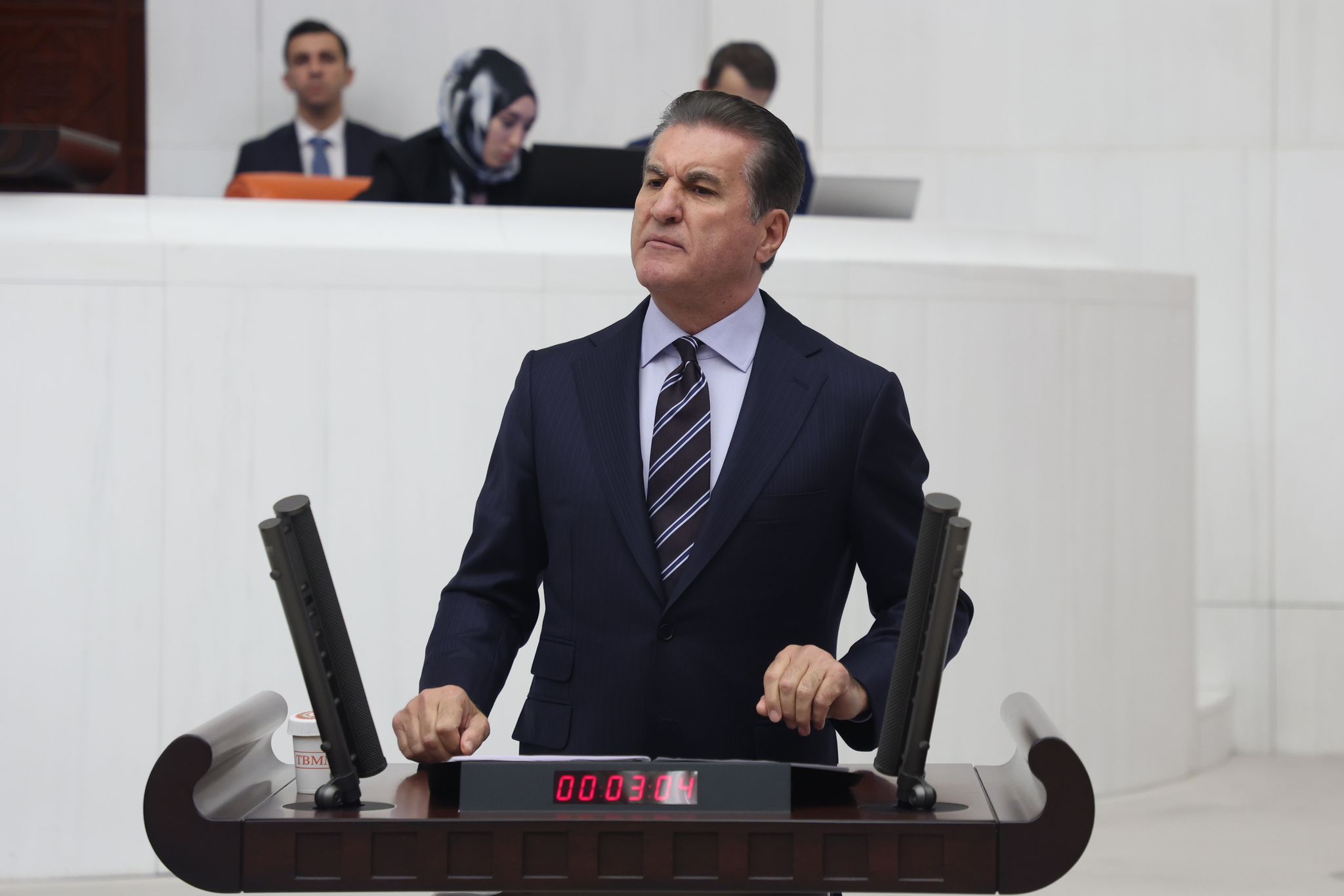CHP Erzincan Milletvekili Mustafa Sarıgül, TBMM Genel kurulunda bir konuşma