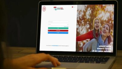 Sağlık Bakanlığı, Merkezi Hekim Randevu Sistemi (MHRS) üzerinden randevu talebinde